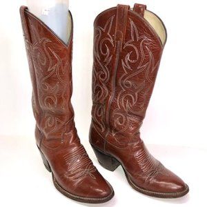 Vintage DAN POST Western Boots Womens Size 4 C